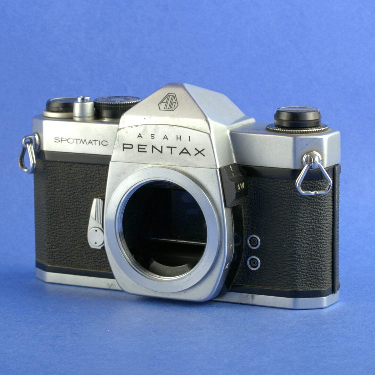 ペンタックスSP SPOTMATIC PENTAX SP（SPOTMATIC）の使い方【フィルムカメラ初心者に
