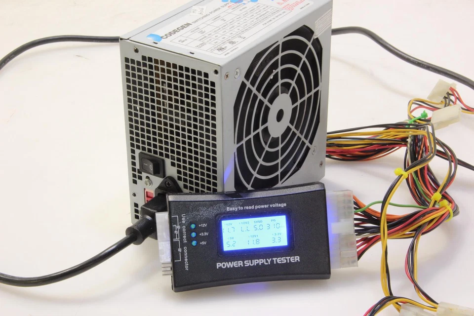 CODEGEN CG-PXA4-2 375W Max Switching Power Supply PSU. SKU220655 - Image 4 of 4