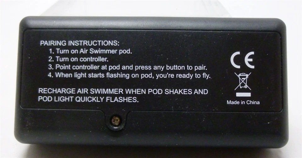 Angry Birds Air Swimmers Turbo Balloon Remote Control Replacement Tested - Image 3 of 3