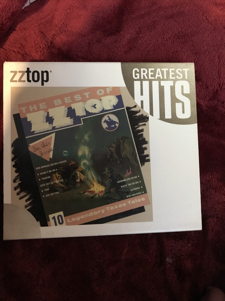 ZZ Top Greatest Hits, Best Of CD 81227647025| eBay