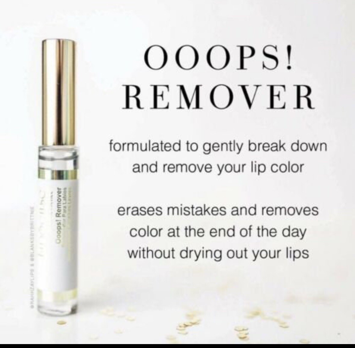 SeneGence LipSense Oops Remover eBay