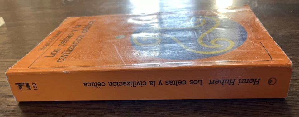 Los Celtas y Civilización Céltica Spanish Edition 1988 Photos of Actual Book - Image 4 of 4