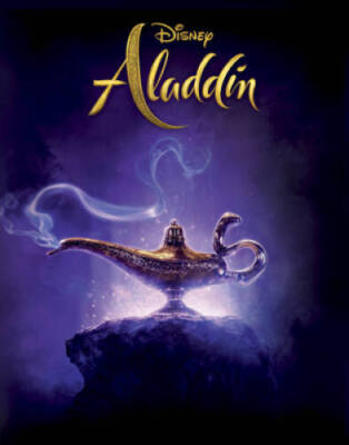 Aladdin Live Action Novelization - Hardcover By Disney Book Group - VERY GOOD