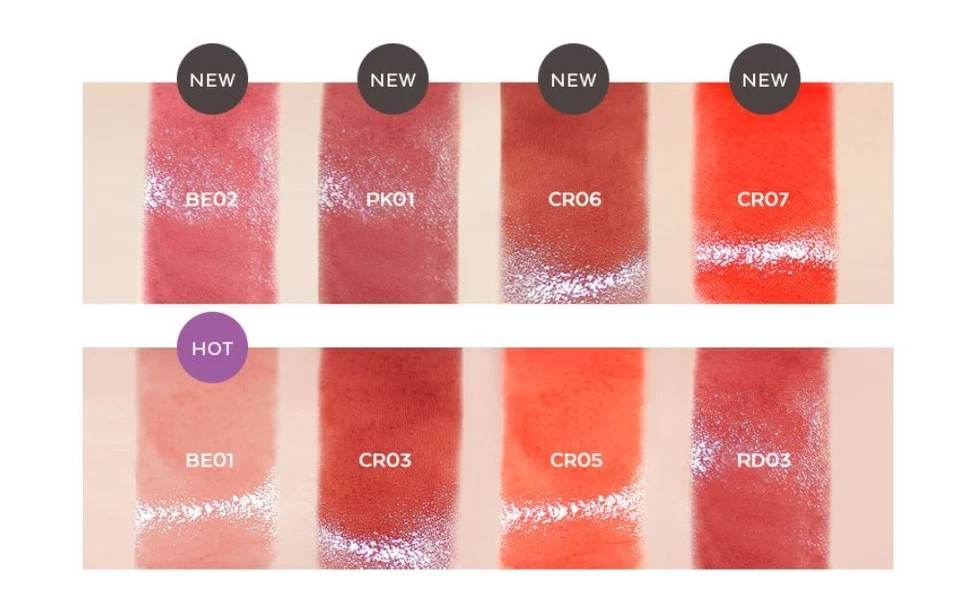 Tinte Apieu Juicy-Pang 8 colores 3,5 g K-Beauty Foto 4 de 4