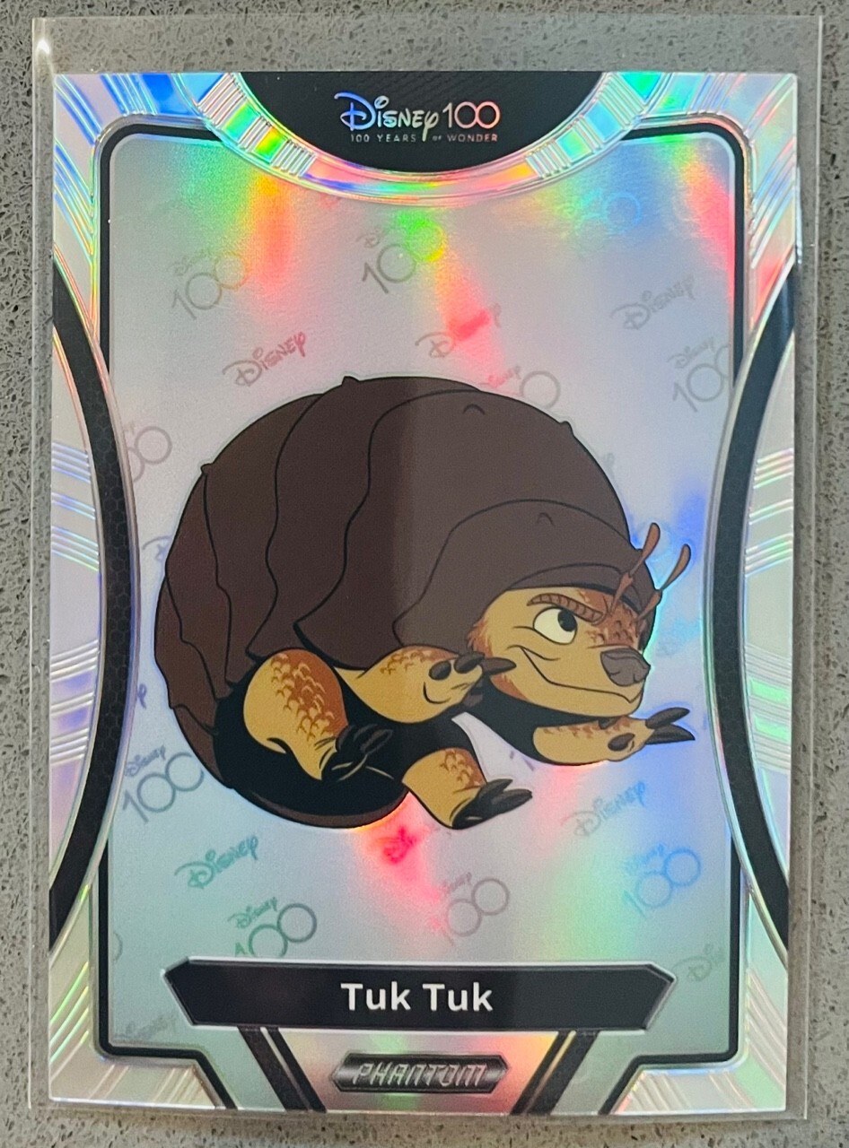 Tuk Tuk 2023 Kakawow Disney 100 Years of Wonder PD-I-134 Raya Last Dragon Silver