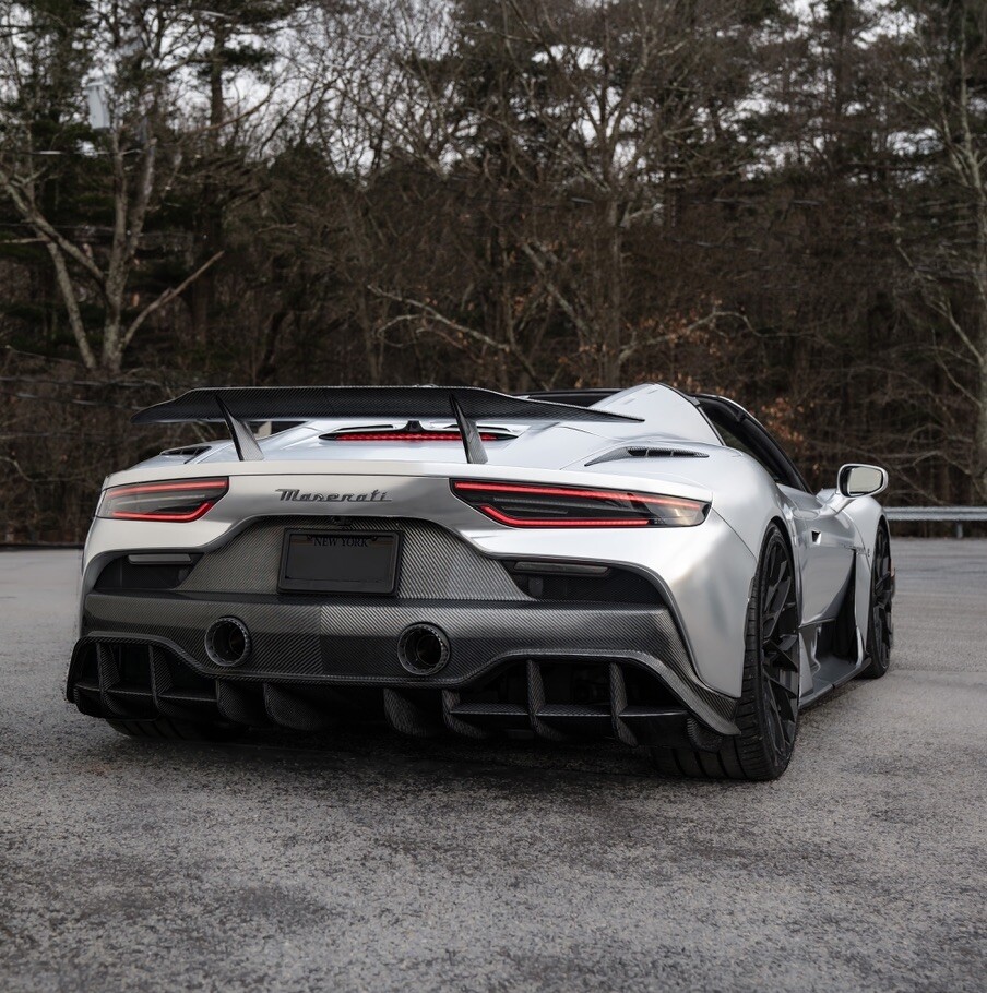 Maserati MC20 Carbon Fiber Rear Wing Spoiler ARIA Carbon™