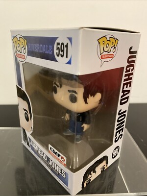 Funko Pop Riverdale 591 # Jughead Jones Vinyl Figur EMP Pre-Release TOP