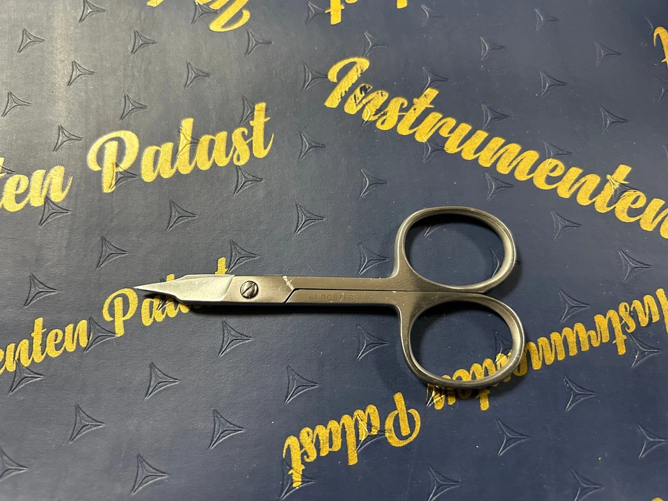 FINE INSTRUMENTS Nagelschere 9 cm gerade.