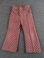 Vintage Retro 1970s Miss B Pants Girls Kids Pants