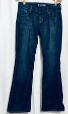 Hudson Bootcut Denim Jeans Womens Size 2S Short Ellis Dark Wash Stretch W190DHA