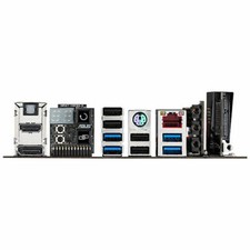 Customized I/O shield MAXIMUS VII IMPACT motherboard