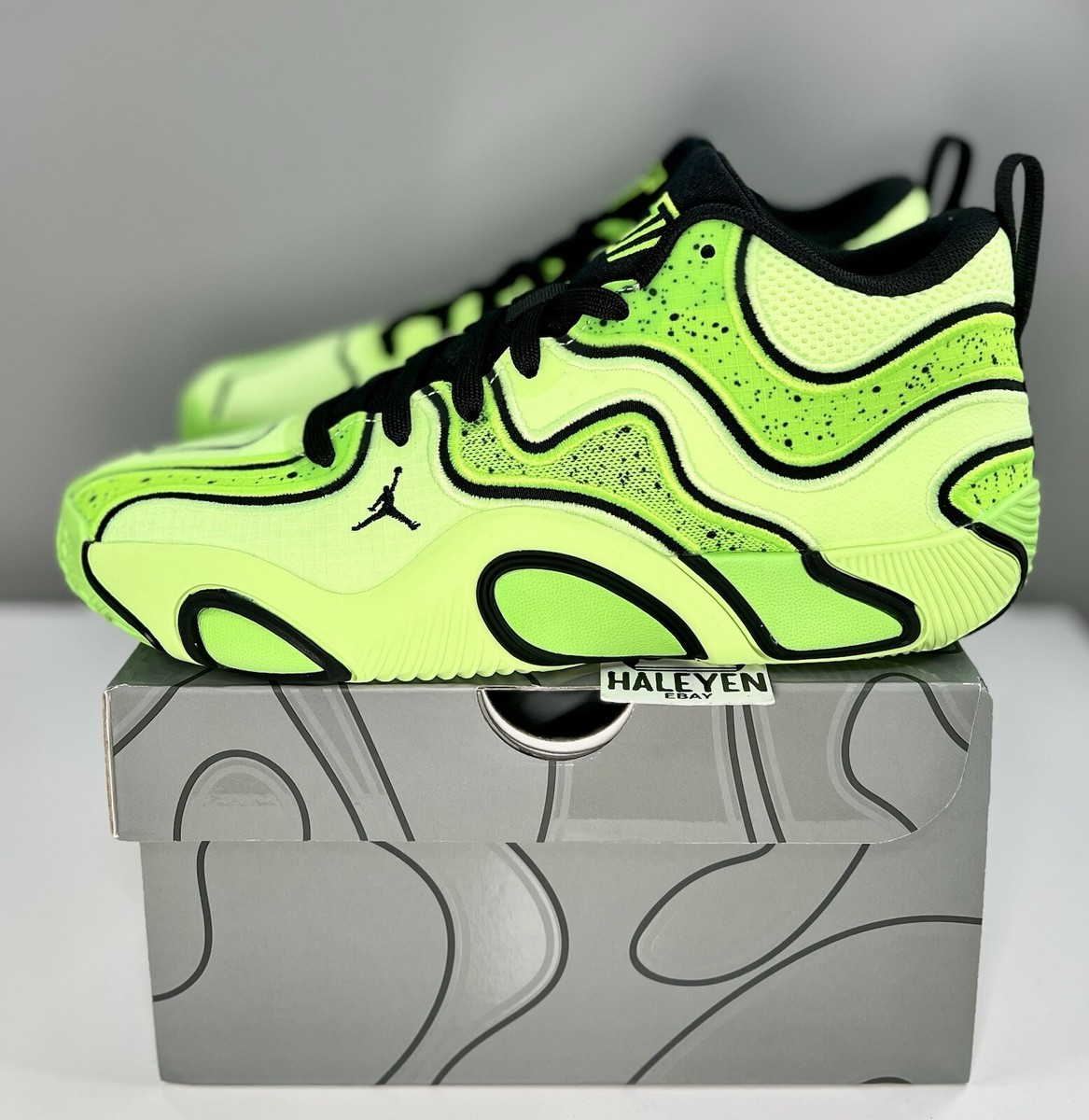 シューズ(男性用) JORDAN TATUM 3 PF '6TH MAN' Jordan Tatum 3 6th Man Ghost Green HV5884-300