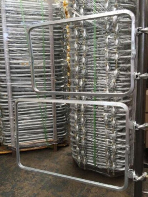 Neuer Gerüstschildrahmen - 900 x 600 mm - 4er Set