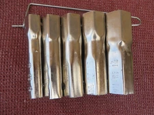 Master Plumber 715-626 Shower Valve Socket Wrench Set, 5-Pack ,