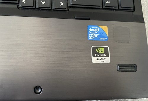 HP ELITEBOOK 8540w I7 Q820 2.8 GHz, NO HDD NO RAM - Picture 4 of 6