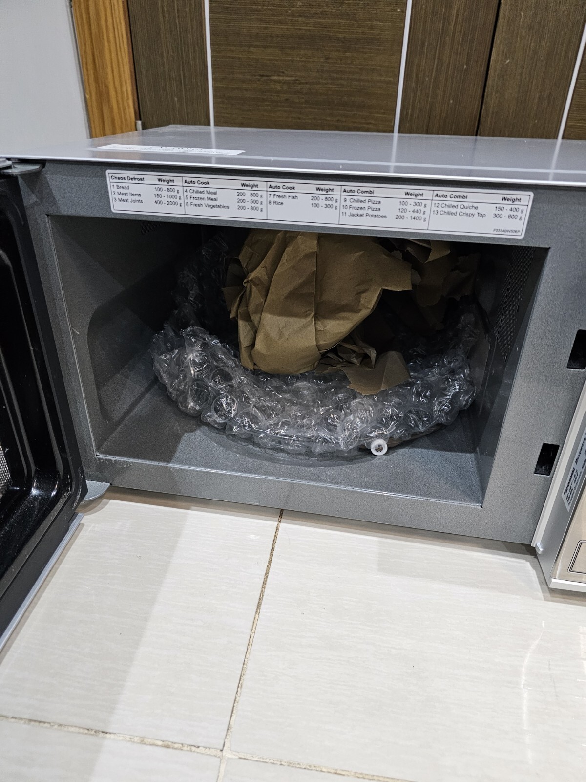 Panasonic NNGD37HSBPQ Inverter Microwave Oven with Grill and Turntable, RRP 199 5025232869763