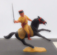 Timpo Toys Swoppet Style Mounted French Foreign Legion Officer with Sword