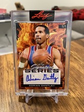 2022-23 LEAF SIGNATURE SERIES BASKETBALL HOF AUTO ADRIAN DANTLEY #1/1 🔥📈