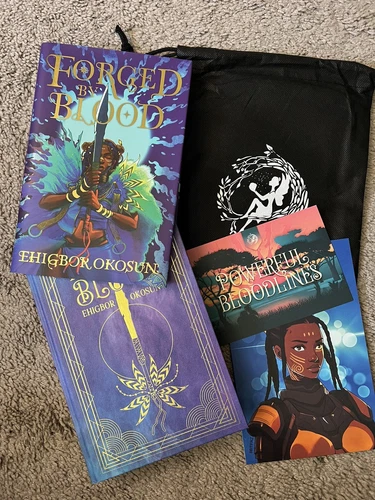 Forged by Blood FairyLoot Special Edition by Ehigbor Okosun SIGNED - New