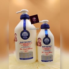 Baby Secret Apple  Honey set Lotion 400ml Shower Gel 1000ml