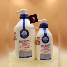 Baby Secret Apple & Honey(set) Lotion 400ml+ Shower Gel 1000ml