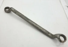 Vintage Bonney Tool 2806L 5/8” 9/16” Offset Box End Wrench Chrome Vanadium USA