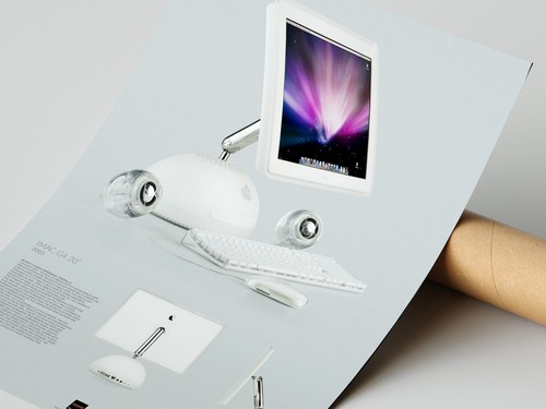 Apple iMac G4 Poster C 30x40cm - Zdjęcie 2 z 9
