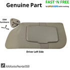 1995-2005 Chevy Cavalier Pontiac Sunfire Sunvisor Driver Left Shade Pair Oem Tan (For: Pontiac Sunfire)