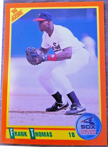 1990 Score Traded: # 86T Frank Thomas NM-MT OR BETTER