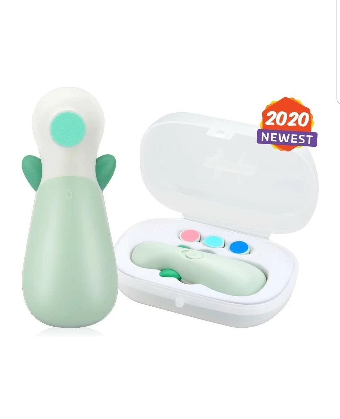 Baby Nail File Safe Baby Nail Clippers for Newborn or Toddler Toes Manicure Set
