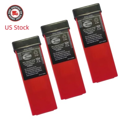 3pcs New Original HBC RADIOMATIC BA213020 6V 2100MAH (US Stock)
