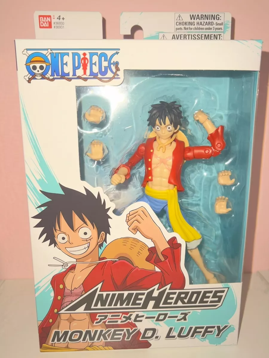 Best Buy: Bandai Anime Heroes One Piece 6.5 Action Figure Monkey D. Luffy  36931