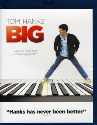 Big (Blu-ray, 1988)