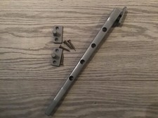 10" Long grey Casement Stay FITS LEFT or RIGHT OPENING WINDOW Arm Handle Hold