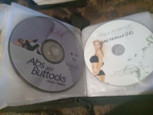 40 Disc DVD Storage Binder FULL: 24 Excersize Pilate Yoga, 12 Kid, 4 Chic Flix. - Picture 4 of 12