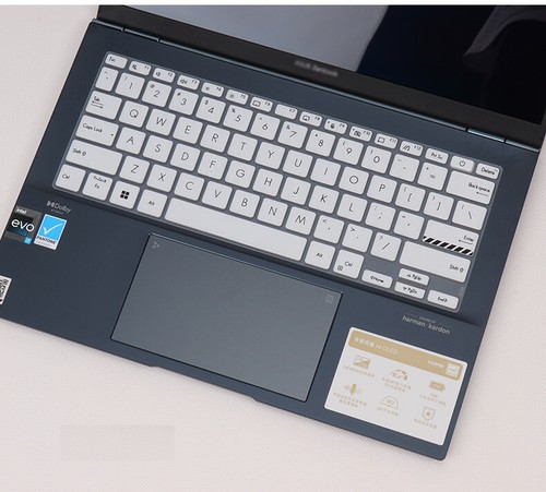 2X Keyboard Skin Protector for ASUS Zenbook 14 OLED UM3402 UM3402Y 2023 - Picture 5 of 5