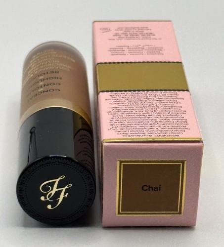 Too Faced Born This Way Super Coverage Multi-Use Sculpting Concealer Chai - Picture 8 of 10