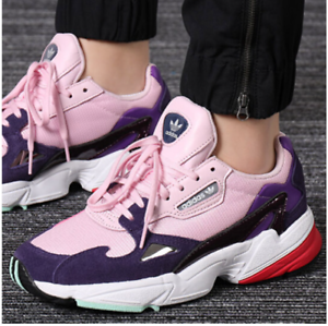 adidas pink and purple shoes