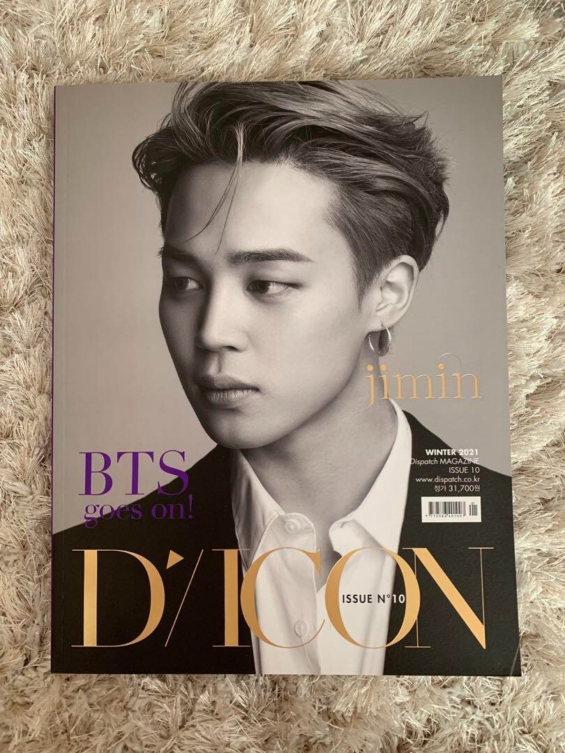 防弾少年団(BTS) - Dicon vol.10『BTS goes on!』jimin BTS JIMIN Dicon vol.10 photobook Member Edition magazine