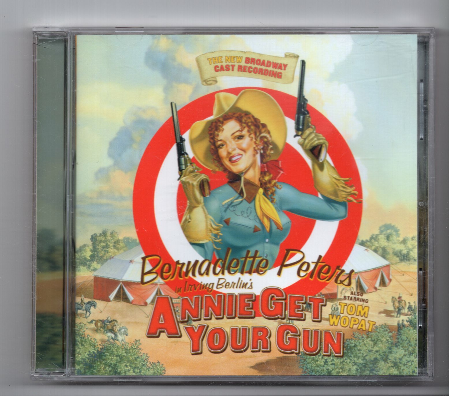 (JV347) Bernadette Peters, Annie Get Your Gun - 1999 CD