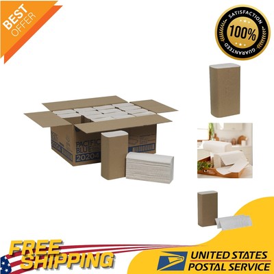 Dependable Pacific Blue Basic Multifold Paper Towels - 4000 Sheets, Bulk Buy