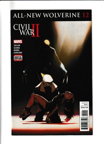 All-New Wolverine #12 (Marvel 2016) Civil War II - NEAR MINT - 9.2