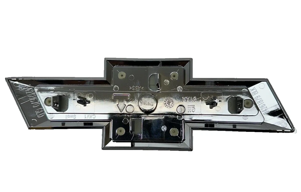 GM 2018 2019 2020 Chevrolet Colorado Front Grille Black Bowtie Emblem - image 3 of 4