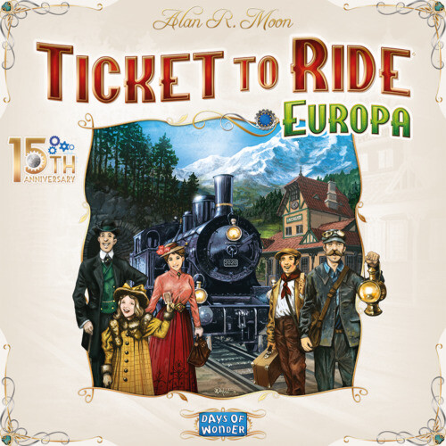Days Of Wonder Ticket To Ride Board Game Alan R Moon Italia - Foto 6