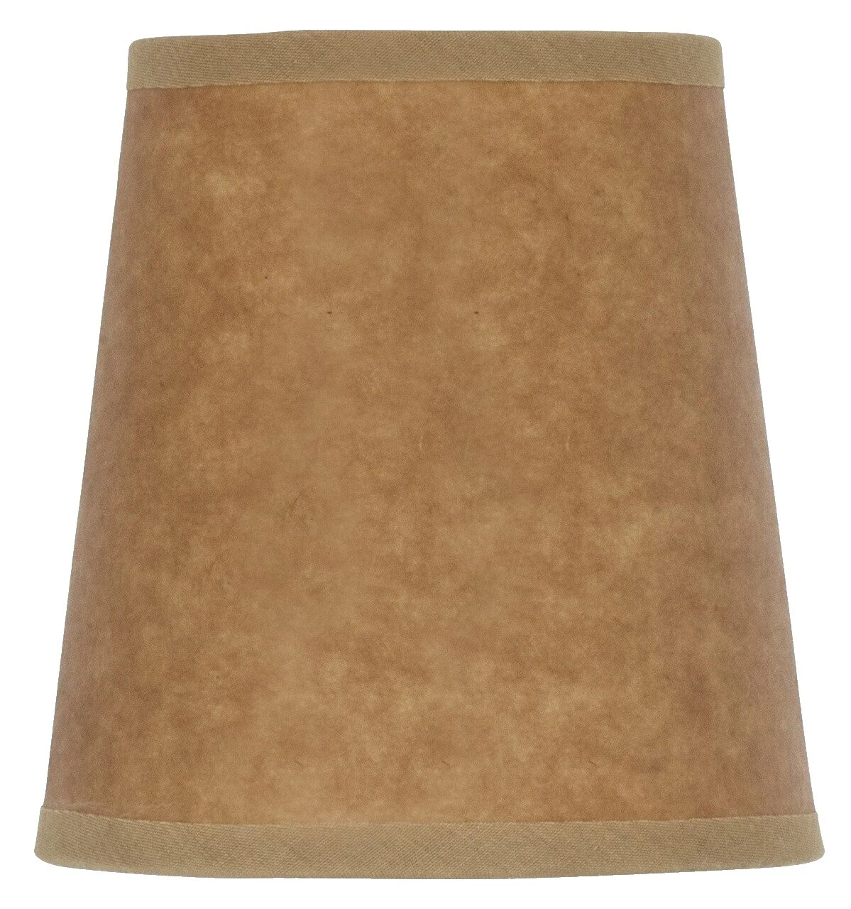 Lámpara Tradicional de Papel Marrón Tonos