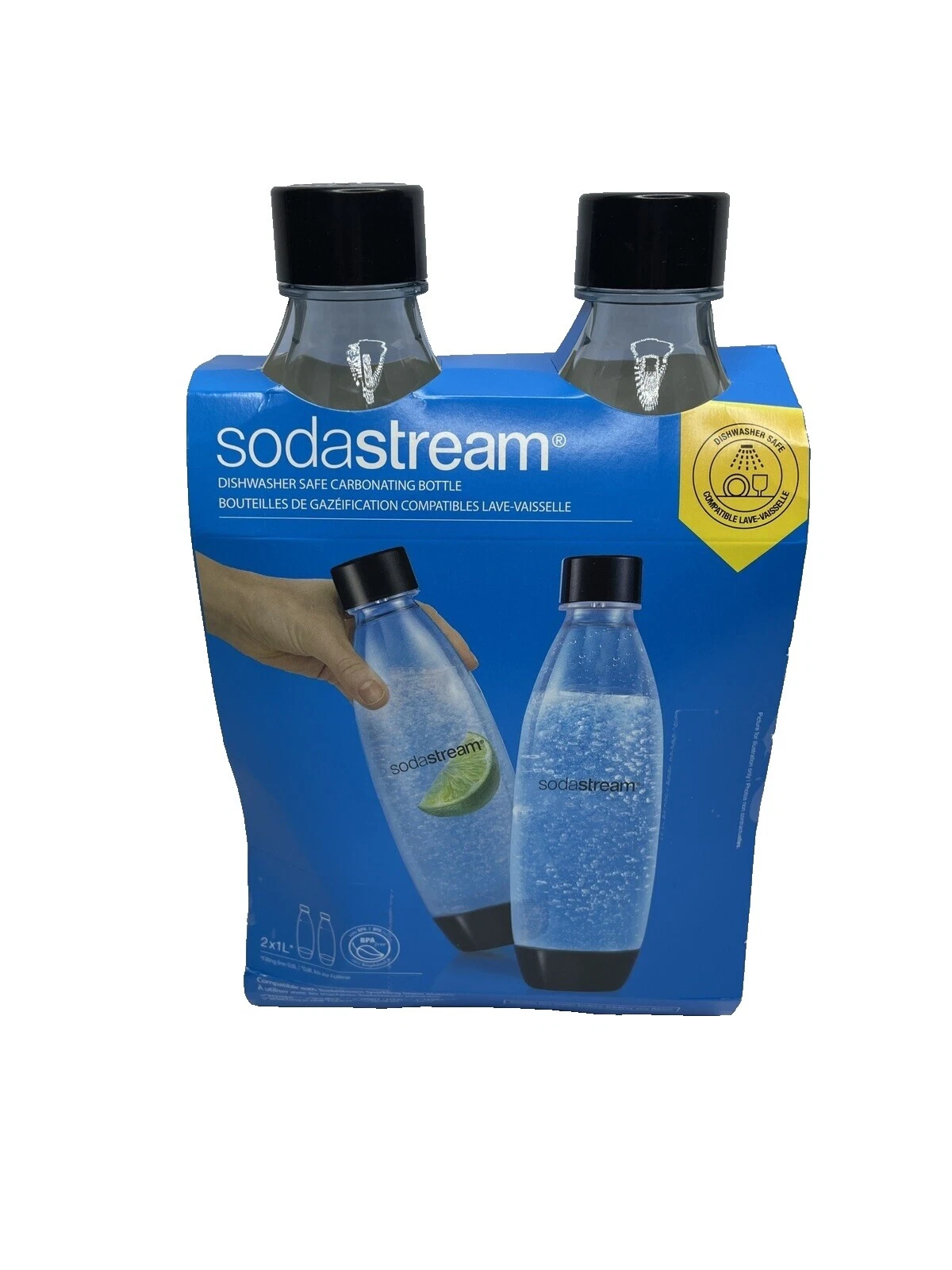 Máquinas de Refrigerante SodaStream Branco