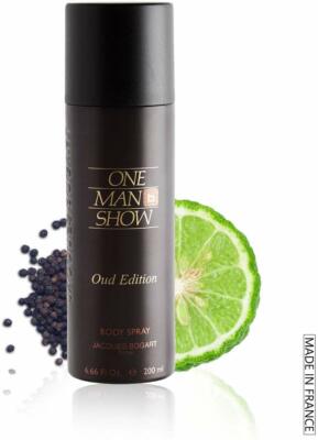 Bogart One Man Show Oud Deo, 200 ml by Bogart 