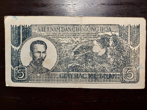 Vietnam 5 Dong 1948, P-17