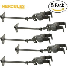 5-PACK Hercules GSP40WB Auto Grip System Guit...