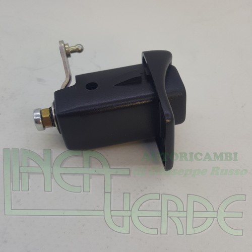 KIT COPPIA SERRATURE PORTA E PULSANTE CHIUSURA COFANO PER 7654496 FIAT PANDA - Picture 5 of 11